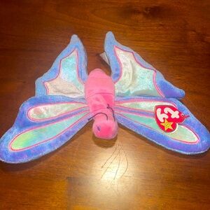 ORIGINAL BEANIE BABY | NAME: FLITTER